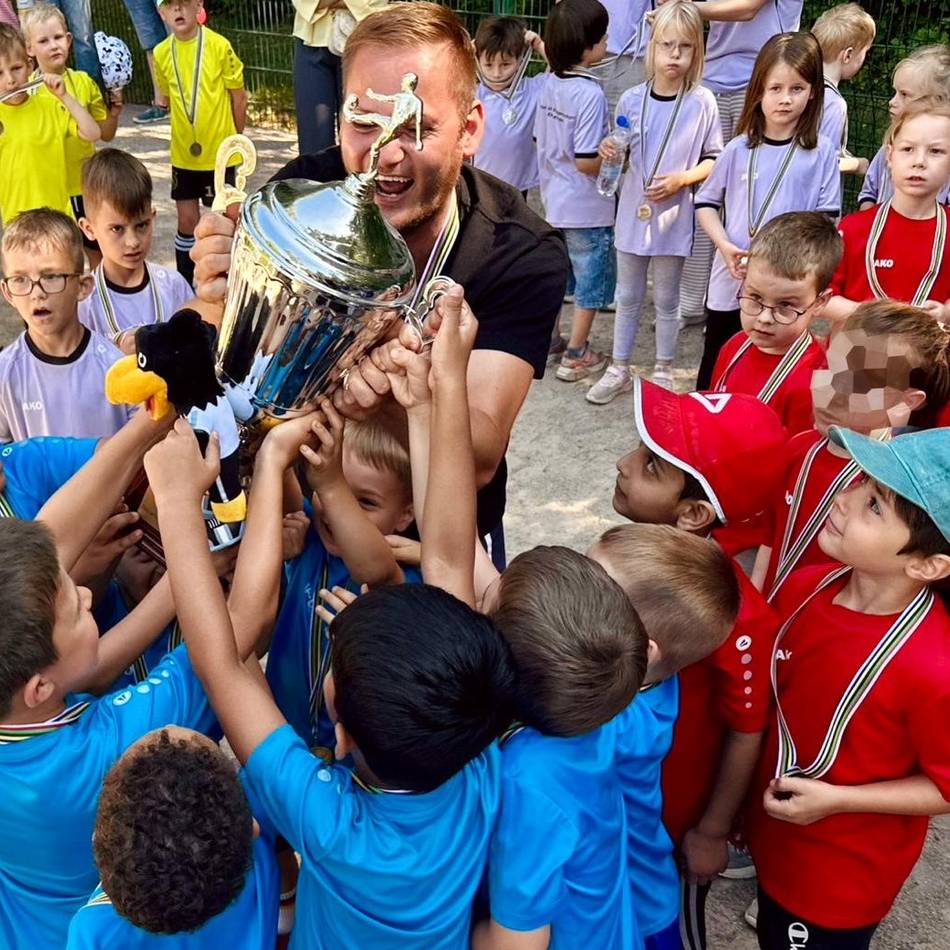 Mini-WM in Mettmann: Kita Teichstraße holt den Wanderpokal