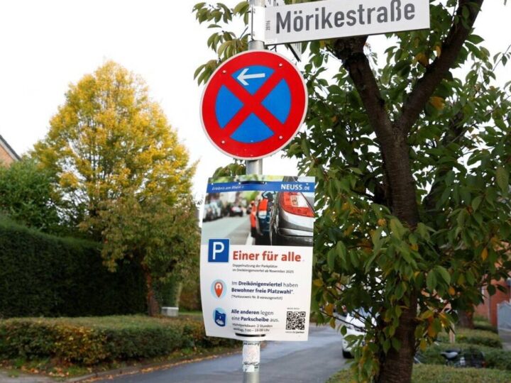 Streit um Anwohnerparken in Neuss: „Wir wollen die Schüler bewusst diskriminieren“