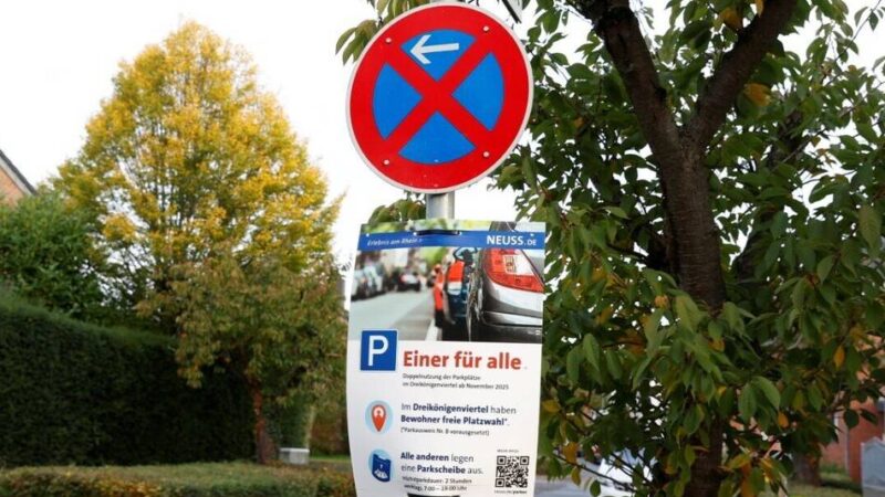 Streit um Anwohnerparken in Neuss: „Wir wollen die Schüler bewusst diskriminieren“