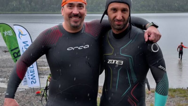 Beim Swedeman Xtreme Triathlon: „Ich bin wie ein angeschlagener Boxer den Berg hochgetorkelt“