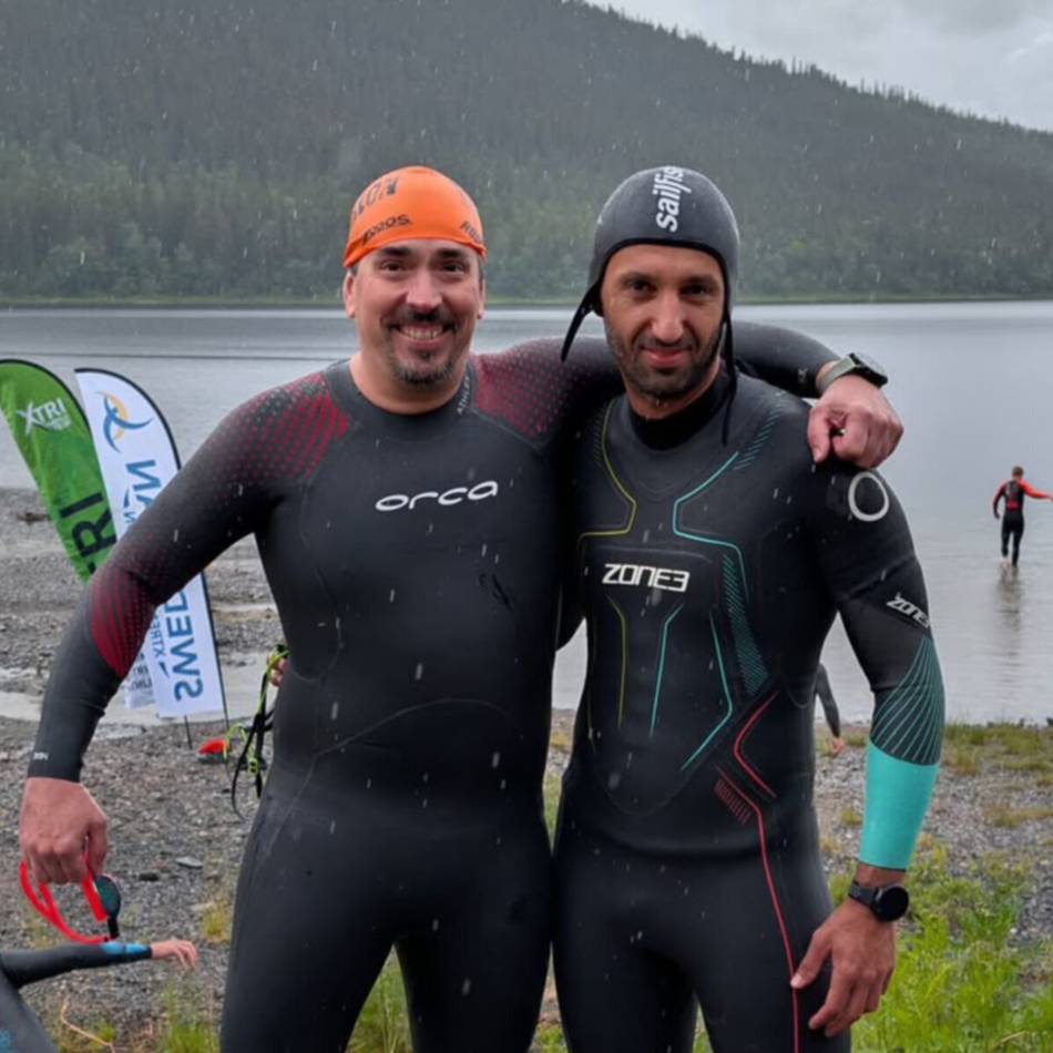 Beim Swedeman Xtreme Triathlon: „Ich bin wie ein angeschlagener Boxer den Berg hochgetorkelt“