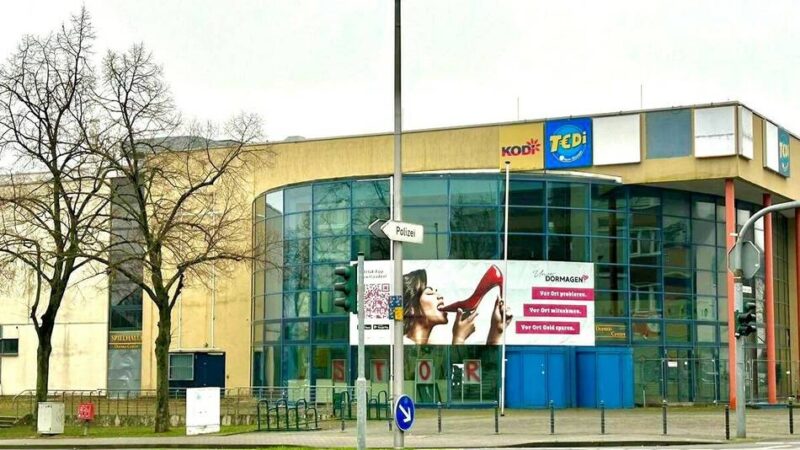 Wohnen statt Einkaufen auf Dorma-Center-Areal: Stadt und Politik einig: Aus für Kaufland in Dormagen