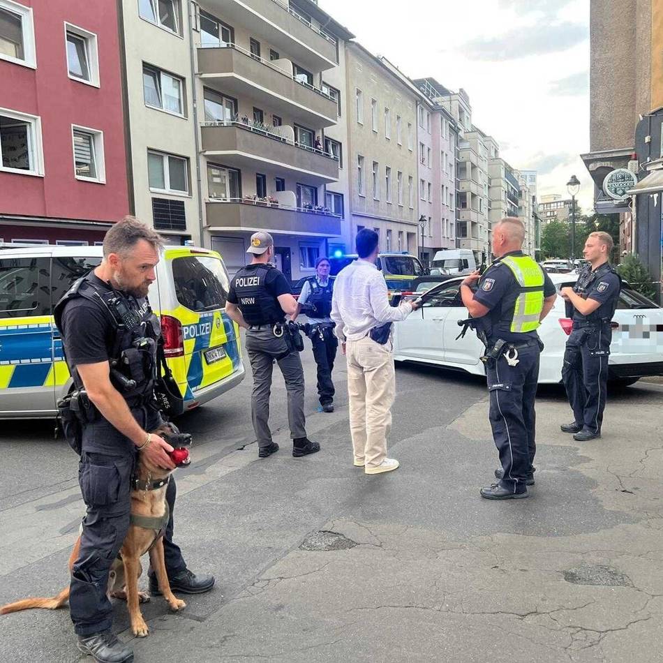 Am Sonntagabend in Düsseldorf: Großeinsatz der Polizei in Pempelfort – das war der Grund