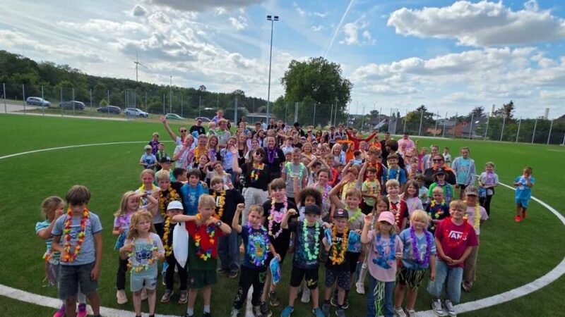Ferienlager in Grevenbroich-Neurath: 150 Kinder hatten Spaß bei der Stadtranderholung