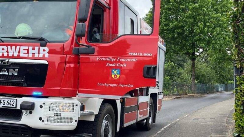Entwarnung am Abend: Bombenentschärfung in Goch – 1400 Menschen mussten ihre Häuser verlassen