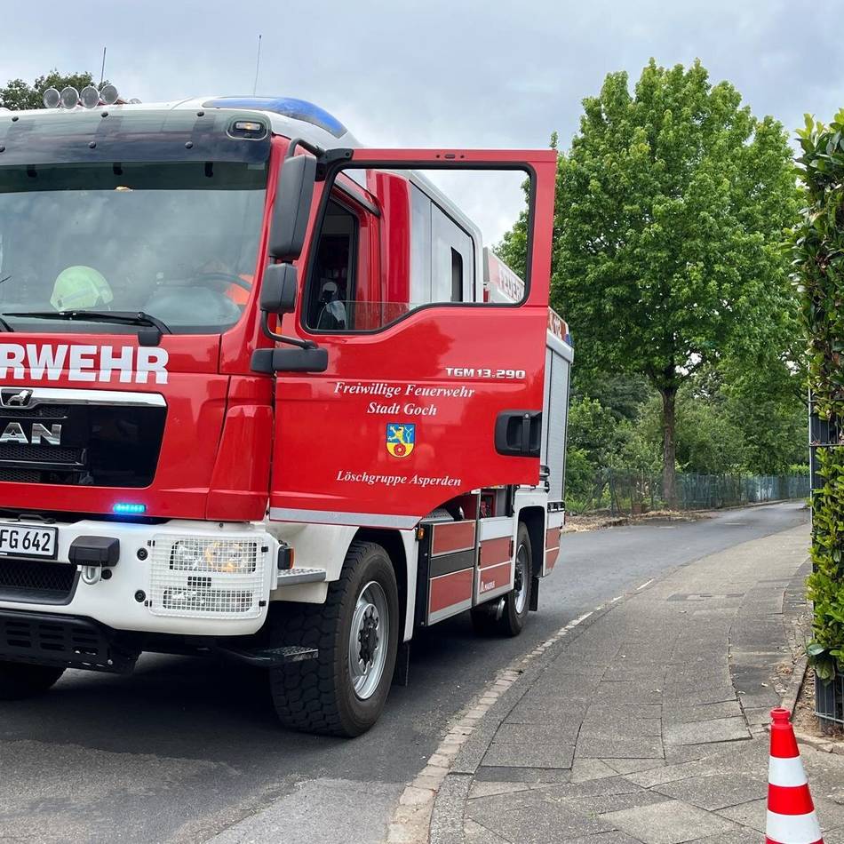 Entwarnung am Abend: Bombenentschärfung in Goch – 1400 Menschen mussten ihre Häuser verlassen
