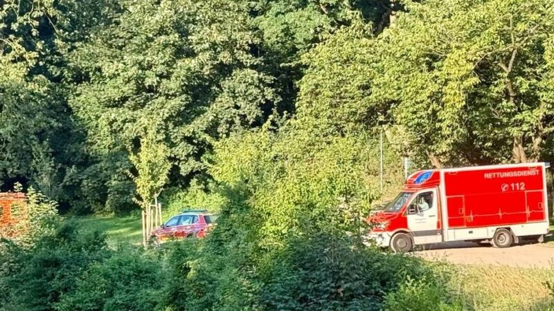 Großeinsatz am Kermisdahl: Kleinkind in Not – Martinshörner wecken am frühen Morgen die Klever Unterstadt