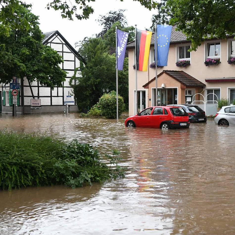 Hochwasser Hilden 2021: „Das wird uns wieder erwischen“ – Hilden und die Angst vor der Flut