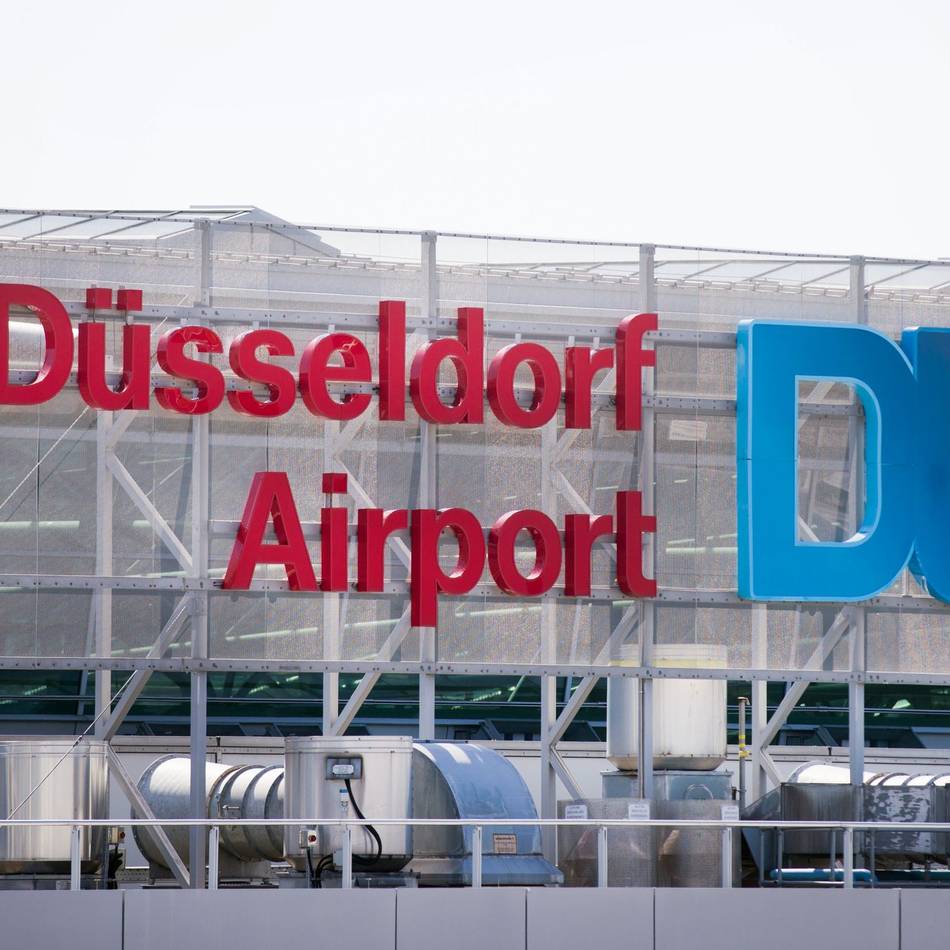 Flughafen Düsseldorf: Passagiere wegen Störung im „Skytrain“ gefangen