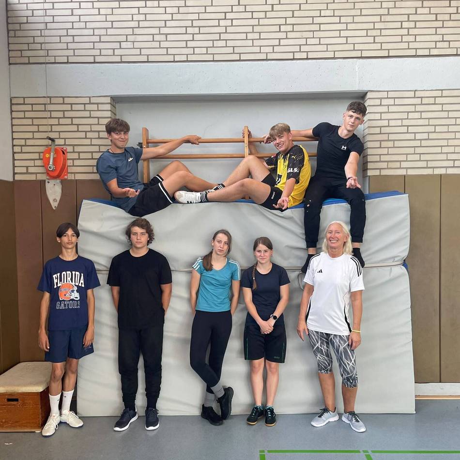 Kooperation mit dem Kreissportbund: Die Gesamtschule Geldern hat neue Sporthelfer