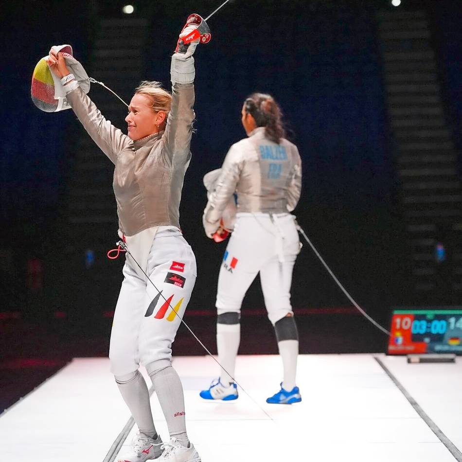 Nach dem WM-Titel von Larissa Eifler aus Dormagen: „Ich habe Angst, dass ich aufwache und wir nichts gewonnen haben“