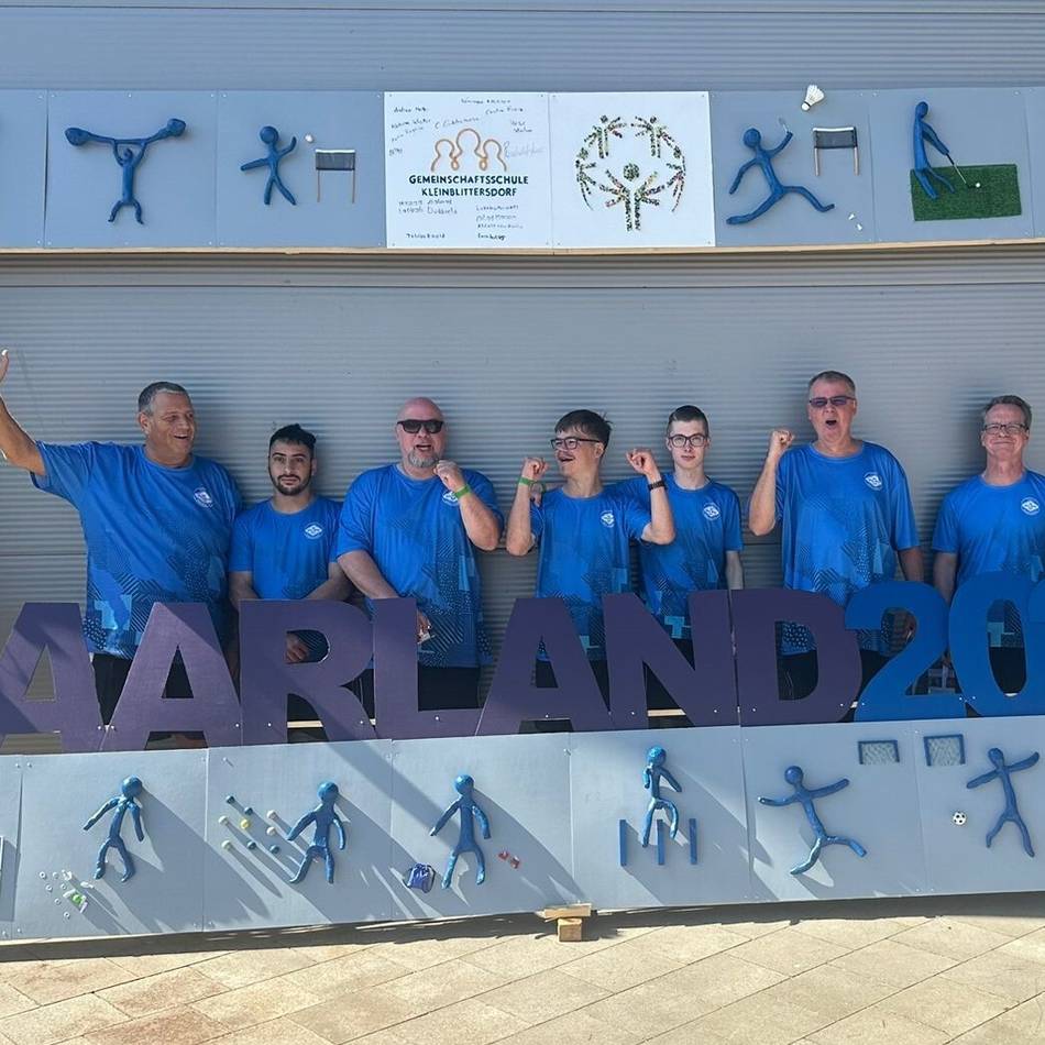 Special Olympics Nationale Spiele 2026 im Saarland: Mülhausener Tischtennisspieler holen Bronze bei den Special Olympics