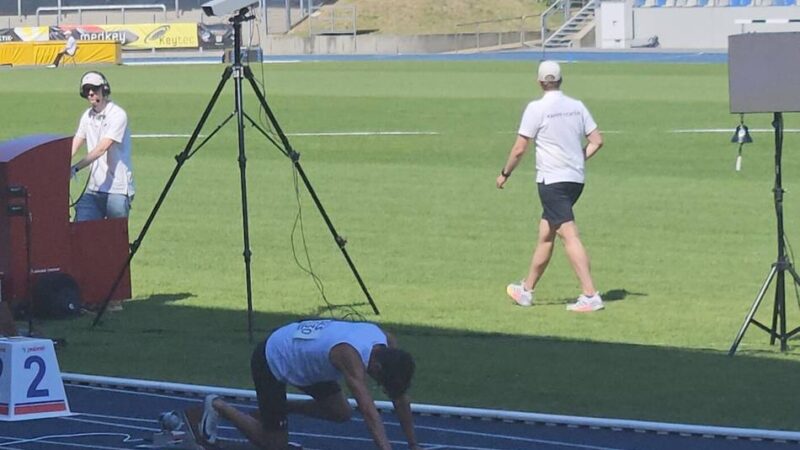 TSV Schwarz-Weiß Radevormwald: Leichtathlet bleibt unter seinen Möglichkeiten