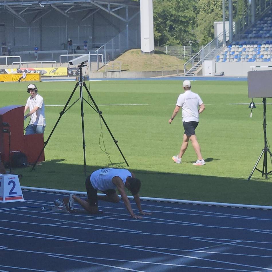 TSV Schwarz-Weiß Radevormwald: Leichtathlet bleibt unter seinen Möglichkeiten