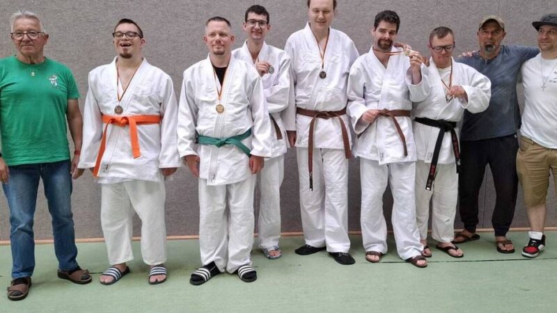 Hückeswagener Judoclub: Mifune-Kämpfer holen bei den Bethel Athletics mehrfach Edelmetall