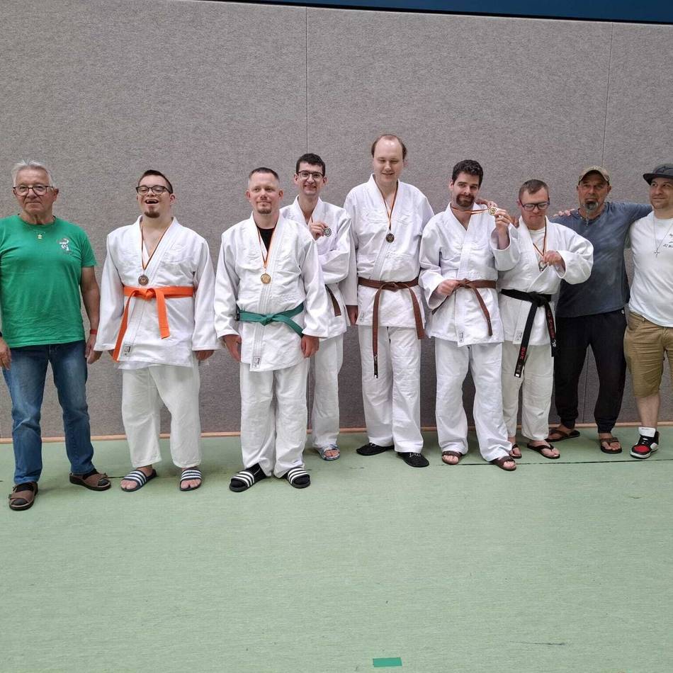 Hückeswagener Judoclub: Mifune-Kämpfer holen bei den Bethel Athletics mehrfach Edelmetall