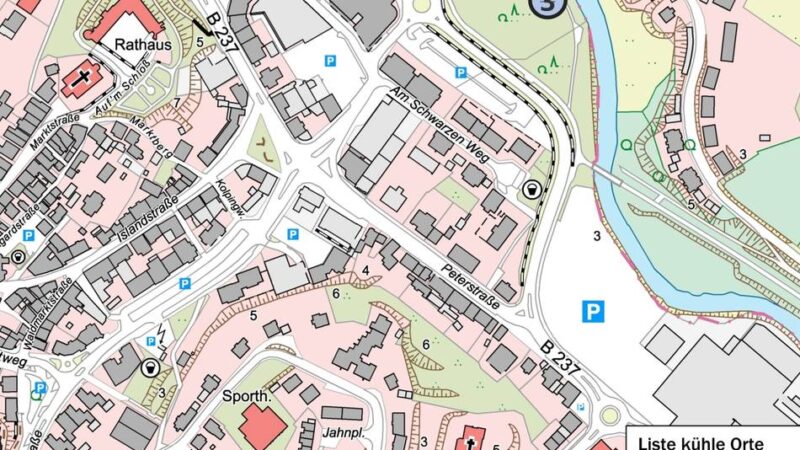 Tipps der Stadtverwaltung: Kühle Orte & Co. – was tun, wenn’s heiß wird in Hückeswagen?
