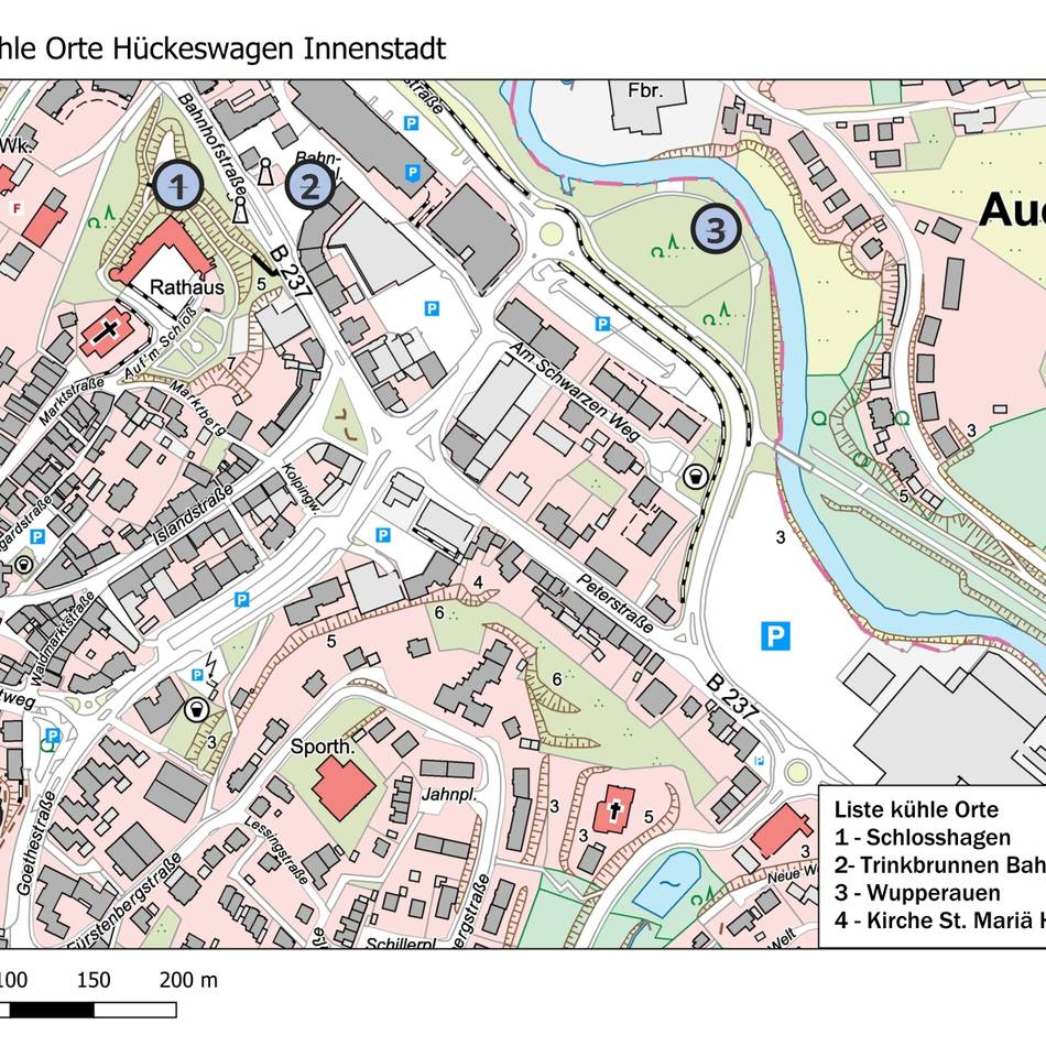 Tipps der Stadtverwaltung: Kühle Orte & Co. – was tun, wenn’s heiß wird in Hückeswagen?