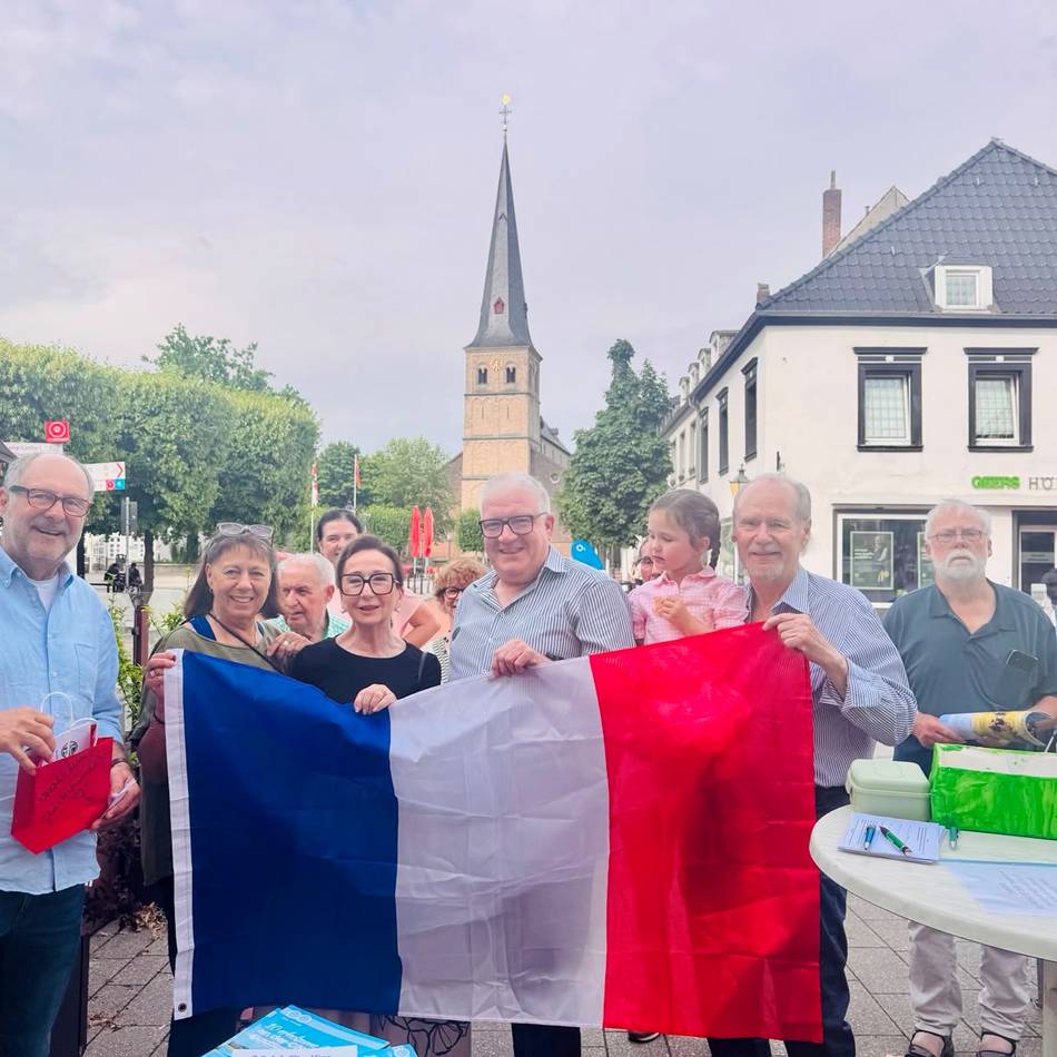 Verlosung des Rheinberger Partnerschaftsvereins: Karten und Hotel für „Les Misérables“ gewonnen