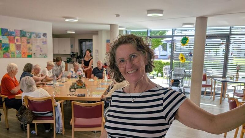 Grafschafter Diakonie verabschiedet Annegret Peldszus: Von der Floristin zur Tagespflege-Leiterin