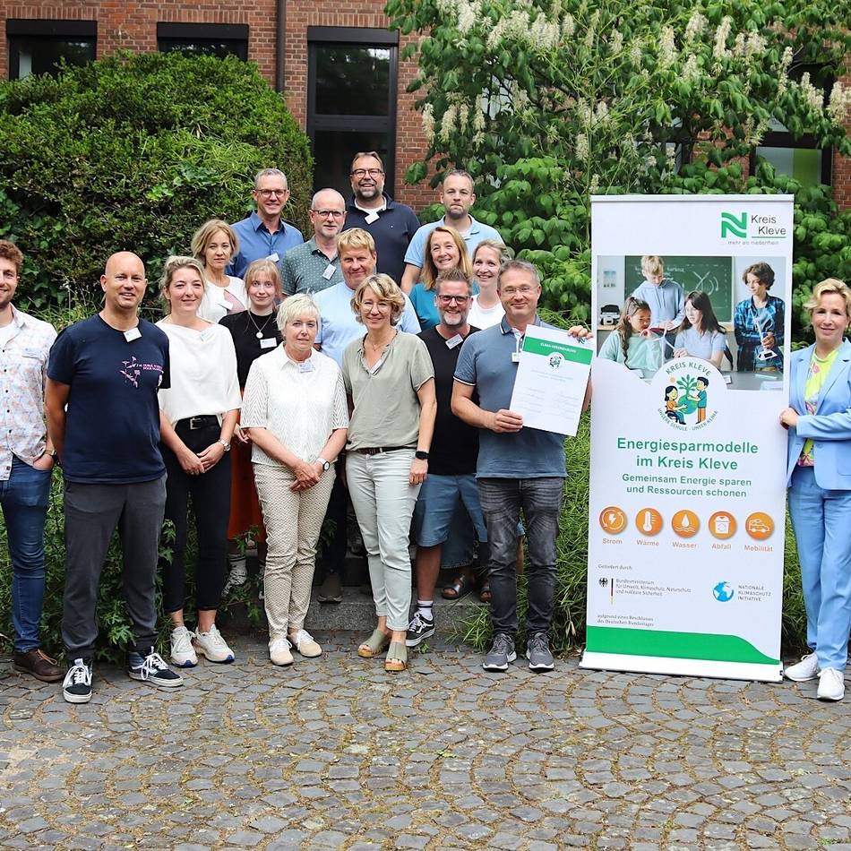 Klimaprojekt in der Region: Diese Schulen im Kreis Kleve sparen Ressourcen und Energie