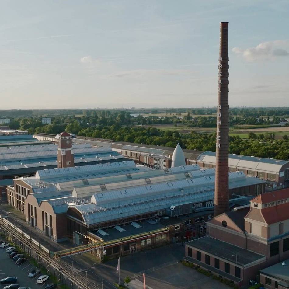 Pläne für das ehemalige Industriegelände: Erfolgsmodell aus den USA soll Areal Böhler verändern
