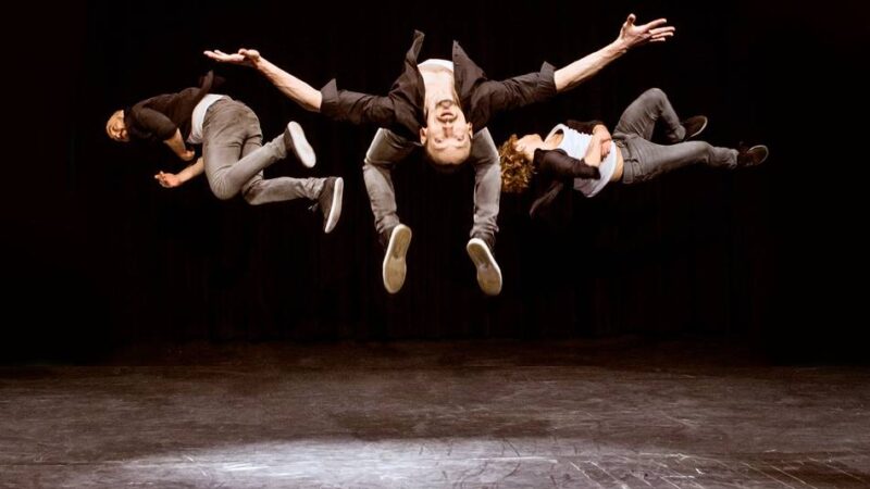 Cinque-Sommernacht Kleve: Berliner Akrobatik-Trio bereichert Kleinkunstfestival