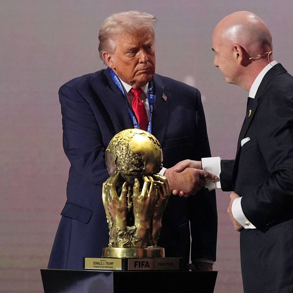 Entsetzen, Erschütterung, Empörung: „Fall Balogun“ – was im WM-Skandal um Trump und Infantino bisher passiert ist