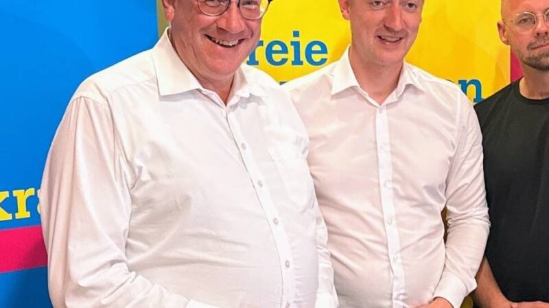 FDP Kreis Viersen: Landtagswahl – FDP stellt ihre drei Kandidaten auf
