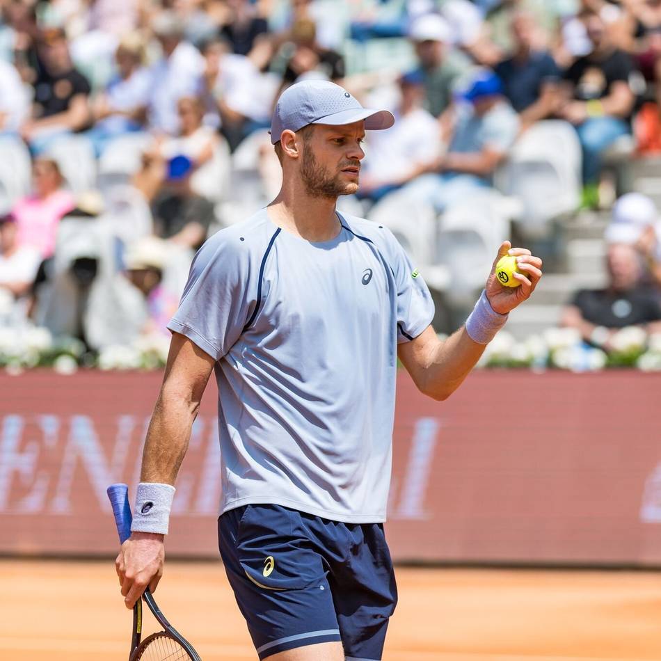 13 Tennis-Profis im Einsatz: Struff, Hanfmann und Altmaier in Kitzbühel im Achtelfinale
