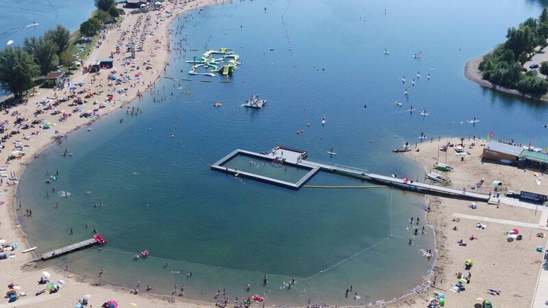 Nach Juckreiz-Berichten: FZX informiert über „hervorragende“ Wasserqualität der Xantener Südsee