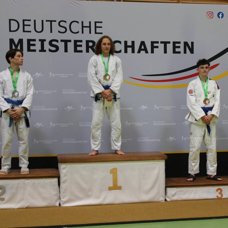 DM beim Budo-Club Erkelenz: Maja Hansen und Julian Jaquet werden Deutsche Meister im Ju-Jutsu