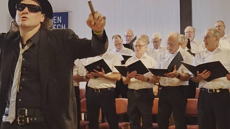 Chorkonzert in Leverkusen: 140 Jahre „Loreley“ – und kein bisschen leise