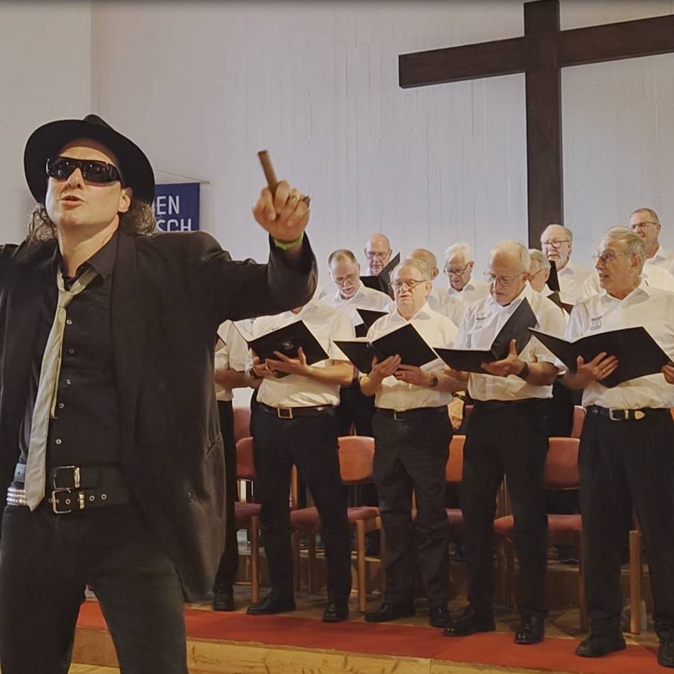 Chorkonzert in Leverkusen: 140 Jahre „Loreley“ – und kein bisschen leise