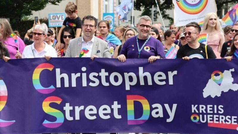 Christopher Street Day in St. Tönis: Was der dritte CSD im Kreis Viersen bietet