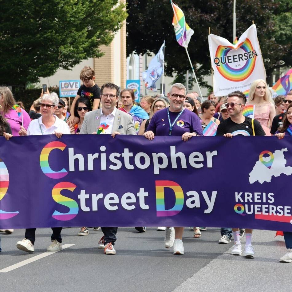Christopher Street Day in St. Tönis: Was der dritte CSD im Kreis Viersen bietet