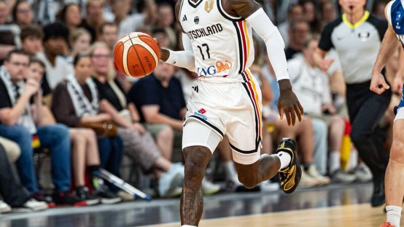 WM-Qualifikation für 2027: Deutsche Basketballer mit klarem Heimsieg in der Quali