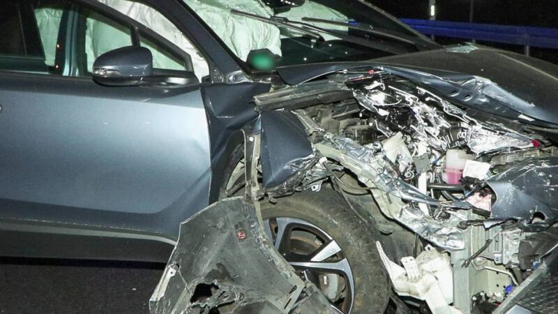 Langenfeld/Monheim: A59 bei Richrath nach Unfall stundenlang gesperrt