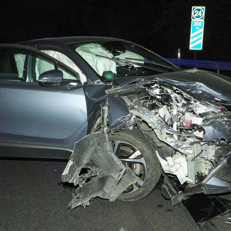Langenfeld/Monheim: A59 bei Richrath nach Unfall stundenlang gesperrt