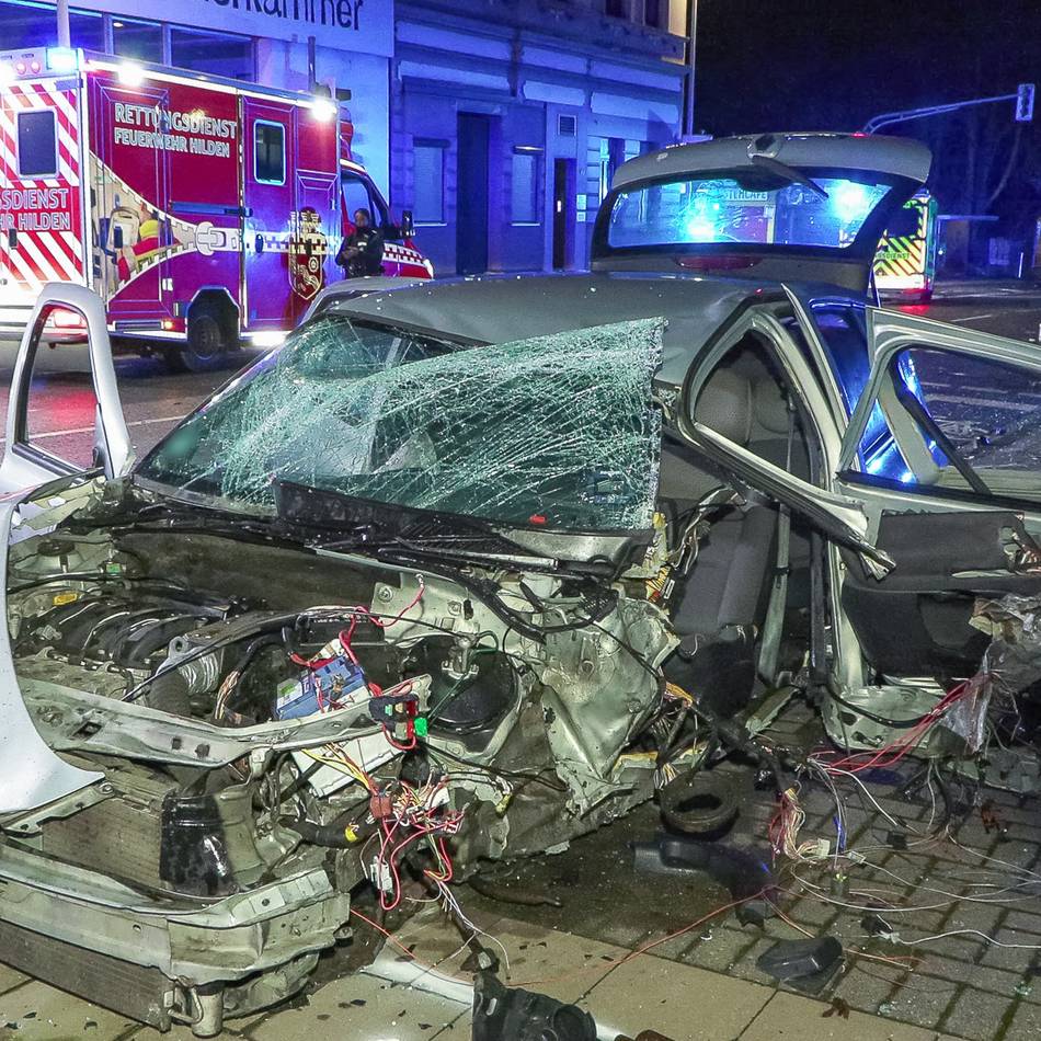 In Hilden und Haan: Auf diesen Straßen kracht es besonders häufig