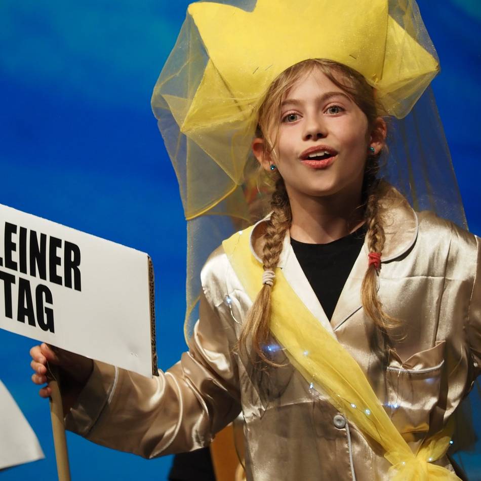 Gebrüder-Grimm-Schule Ratingen: Viertklässler feiern Abschied mit Musical in der Stadthalle