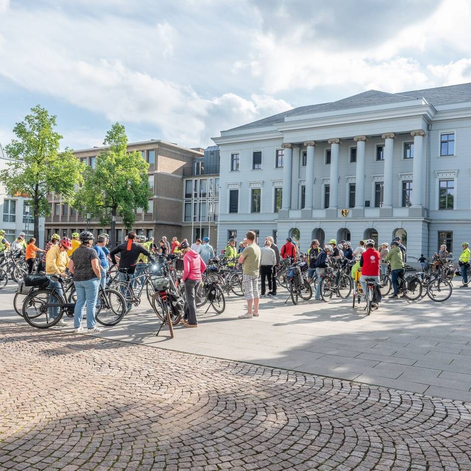 „Stadtradeln“ in Krefeld: Krefeld verpasst knapp Rekordergebnis