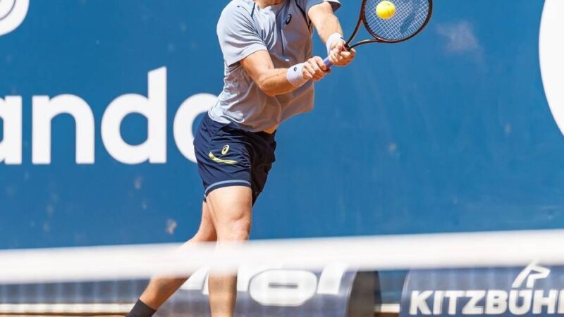 Erster Turniersieg möglich: Baez chancenlos – Hanfmann steht im Halbfinale von Kitzbühel