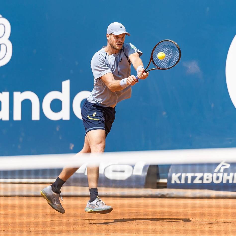 Erster Turniersieg möglich: Baez chancenlos – Hanfmann steht im Halbfinale von Kitzbühel