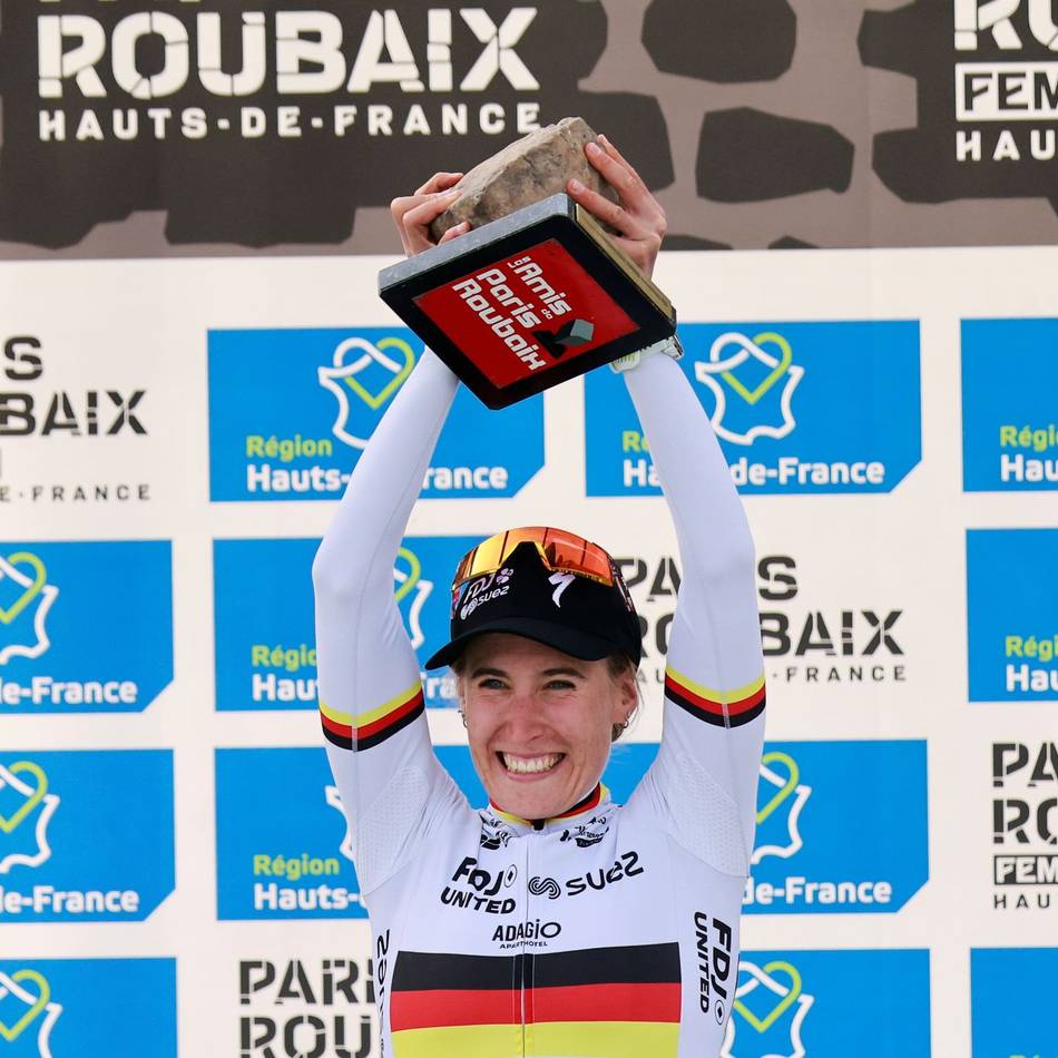 Deutschlands derzeit beste Radsportlerin: Koch geht als Edelhelferin in die Tour de France der Frauen