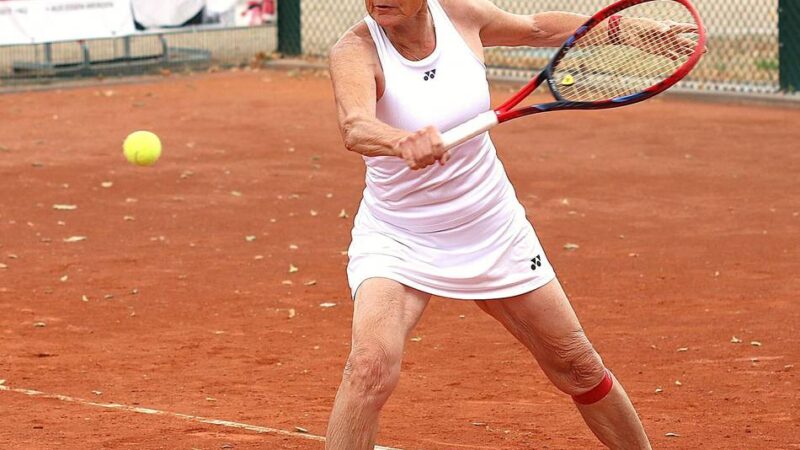 Tennis-Talent aus Meerbusch: Adams holt sechsten DM-Titel in Serie