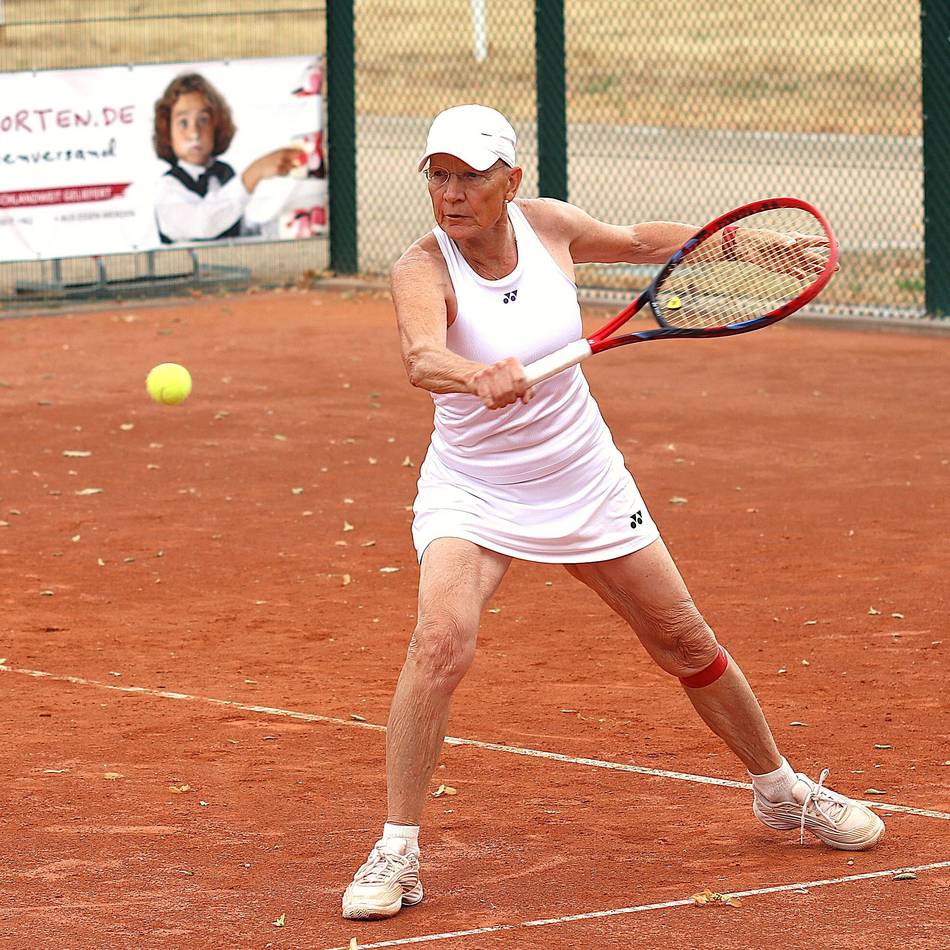 Tennis-Talent aus Meerbusch: Adams holt sechsten DM-Titel in Serie