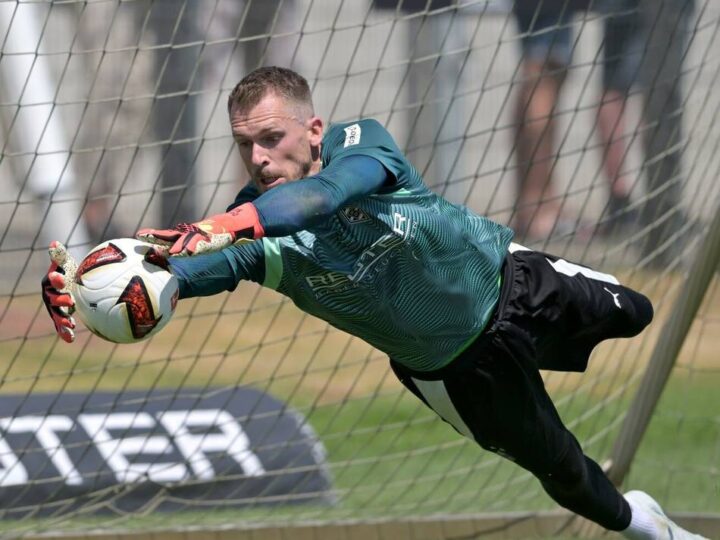 Gladbachs neuer Torwart: Batz über seine Doppelrolle und den tückischen WM-Ball
