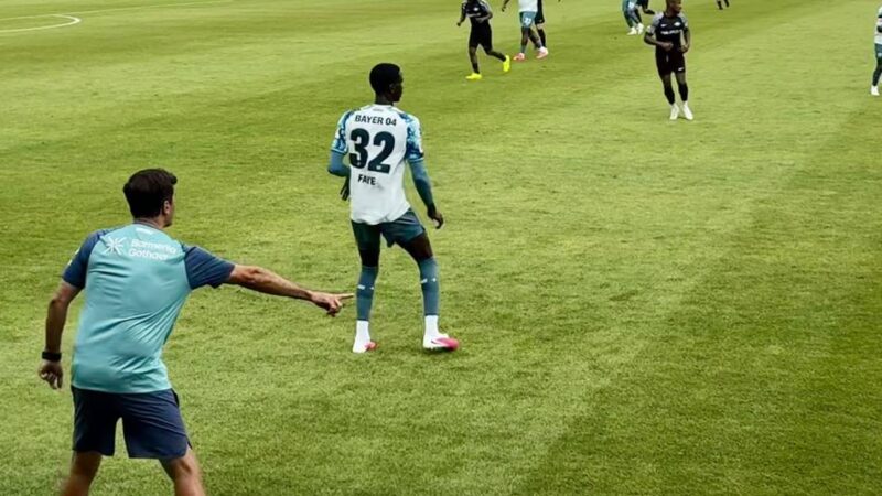 Gelungene Premiere: Bayer gewinnt ersten Test unter Martinez souverän