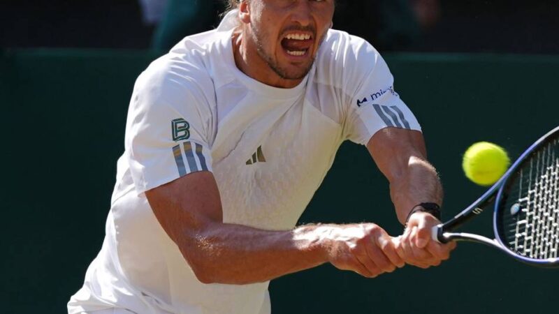 Sieg über zwei Tage gegen Lehecka: Zverev steht erstmals im Viertelfinale von Wimbledon – jetzt kommt der Angstgegner